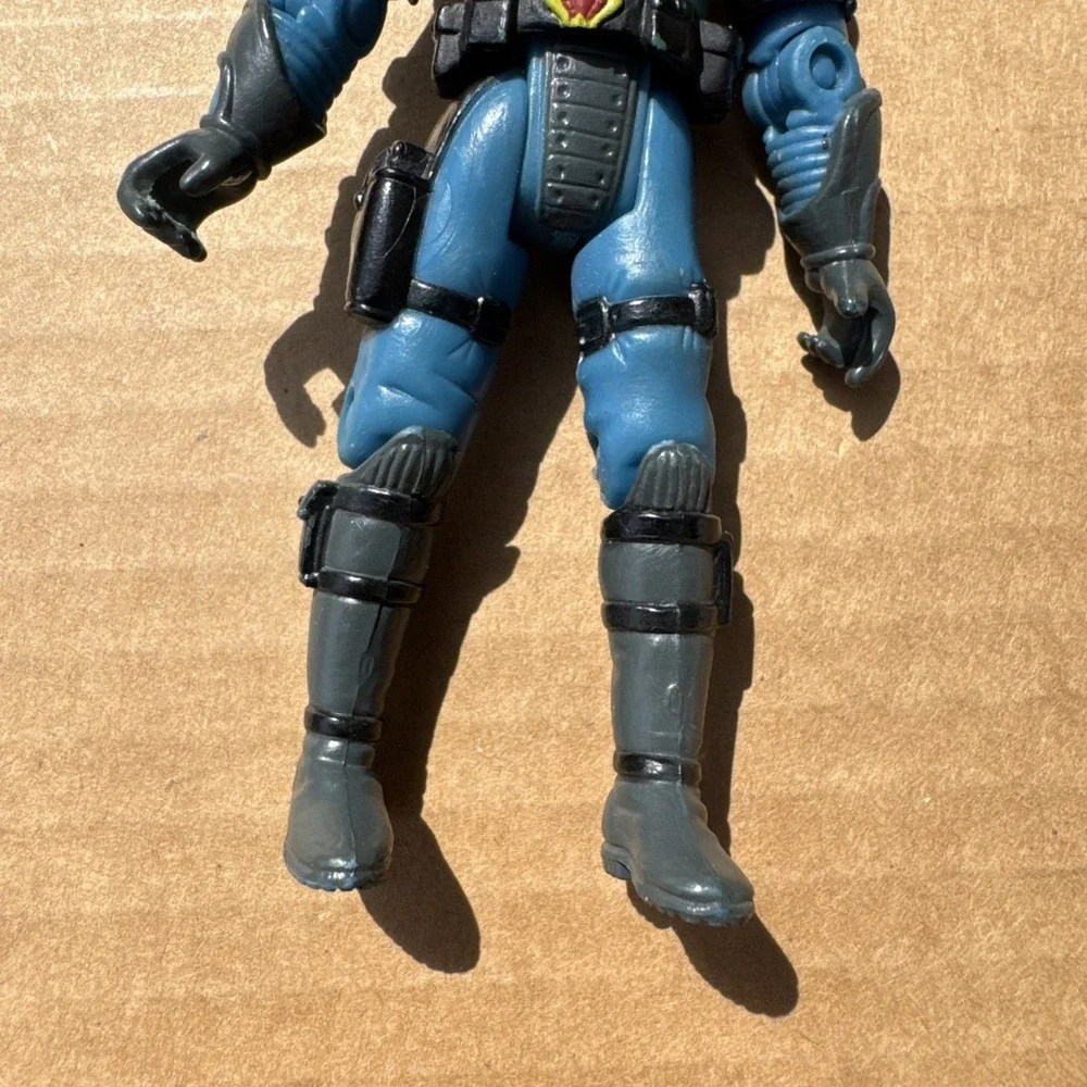 2001 Hasbro GI Joe vs Cobra Neo Viper Loose Action Figure (#106)